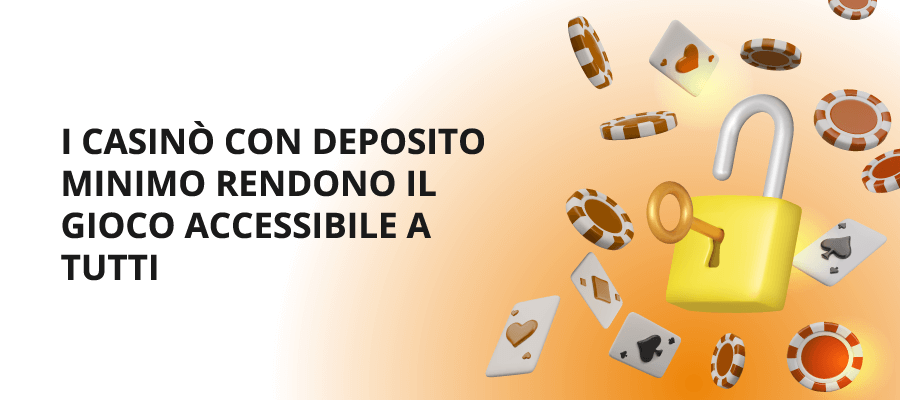 Casinò con Deposito di Solo 5 Euro Gioca senza Stress
