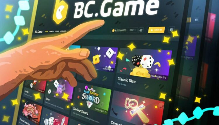 BC.Game Онлайн Слоты Играйте и Выигрывайте