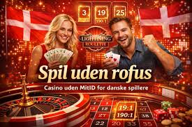 Bedste Casinoer Uden Om Rofus En Guide til Sikker Spiloplevelse