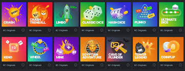 Descubre los Mejores Juegos en BC Game
