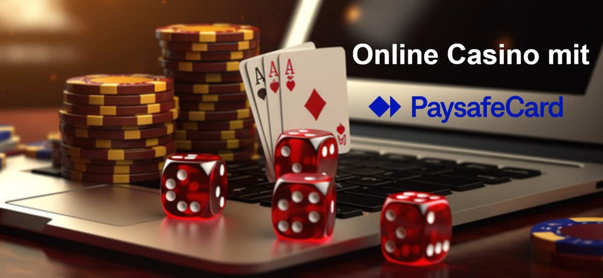 Die besten Online-Casinos mit Paysafecard 1444039801