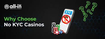 No KYC Online Casinos Gaming Without ID Verification