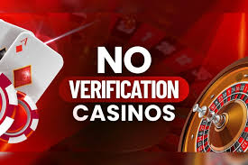 No Verification Casinos The Future of Online Gaming -1085226870