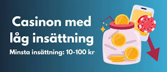 Online Casino med Låg Insättning En Komplett Guide Online Casino med Låg Insättning En Komplett Guide