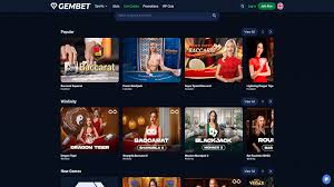 Discover the Exciting World of Gembet Casino -776133261