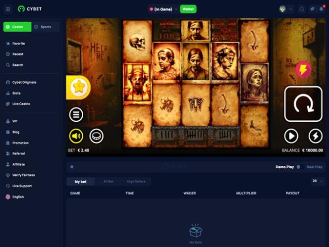 Experience the Future of Gambling at Cybet Crypto Casino -763140667