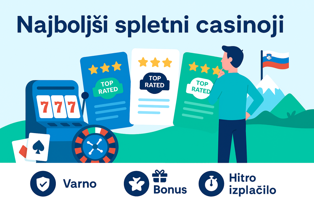 Zoznam top online kasín Kde sa zabaviť a vyhrať