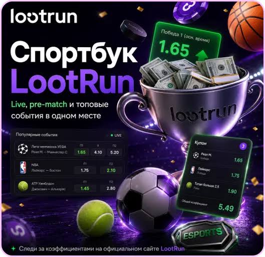 Lootrun Сайт Вход в Мир Азарта и Приключений