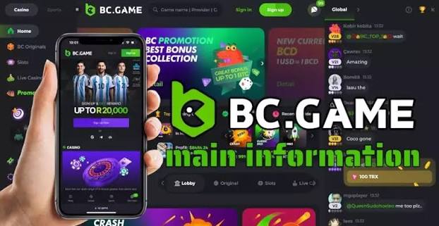 Explore the BC.Game App for Android A New Frontier in Mobile Gaming