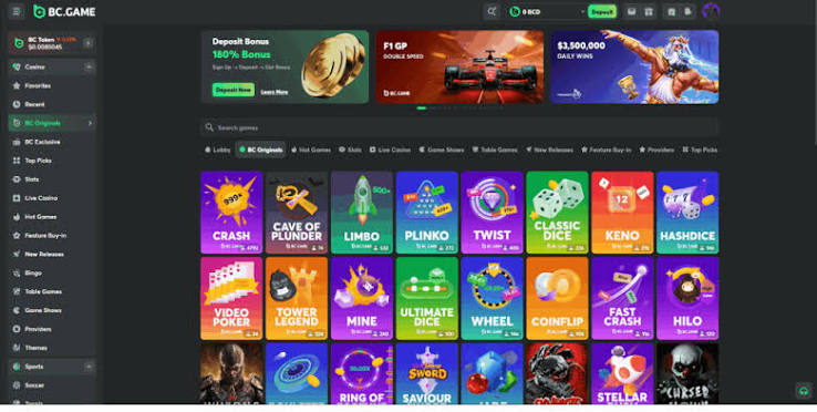 Unlock Exciting Rewards with BC.Game Promo Codes and Bonuses -371128588