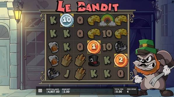 Spil Le Bandit - Oplev Spændingen ved Online Spil